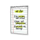 To Do List Sticker waterproof vinyl decal for laptop, bike, car & bottle