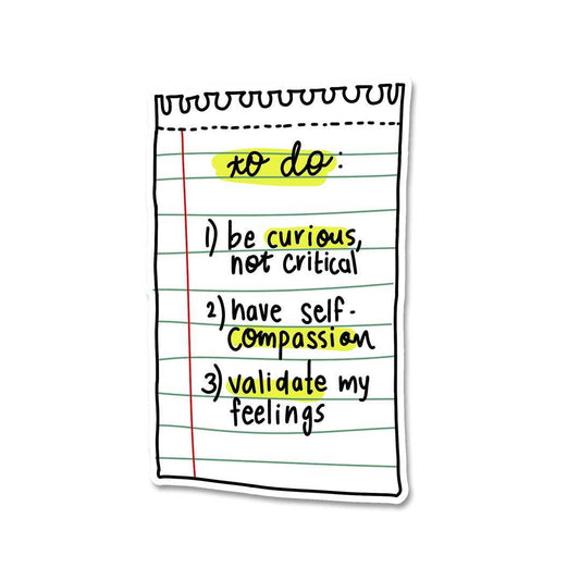 To Do List Sticker - STICK IT UP