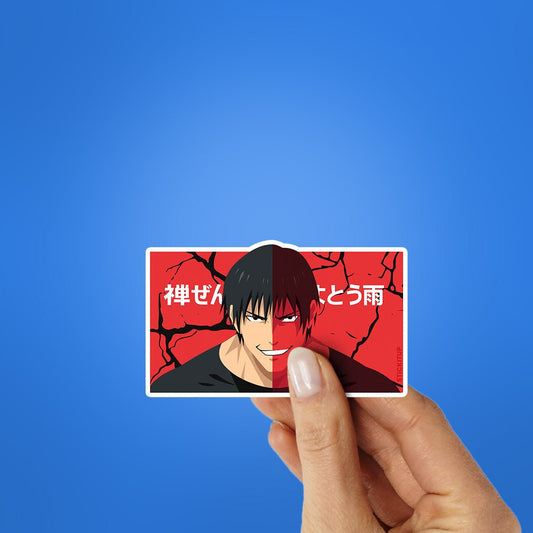 Toji Fushiguro Sticker - STICK IT UP