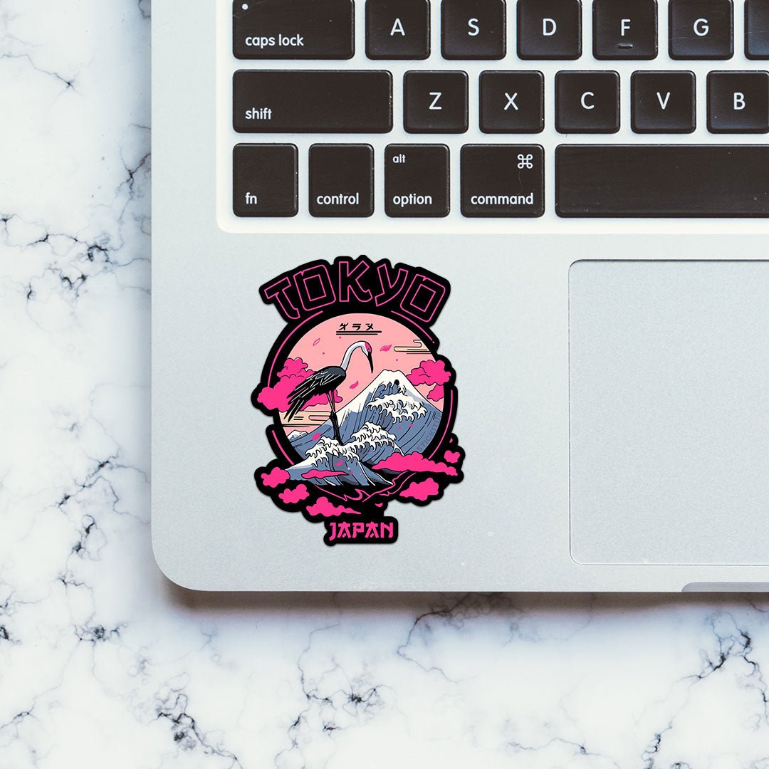 Tokyo Japan Sticker - STICK IT UP