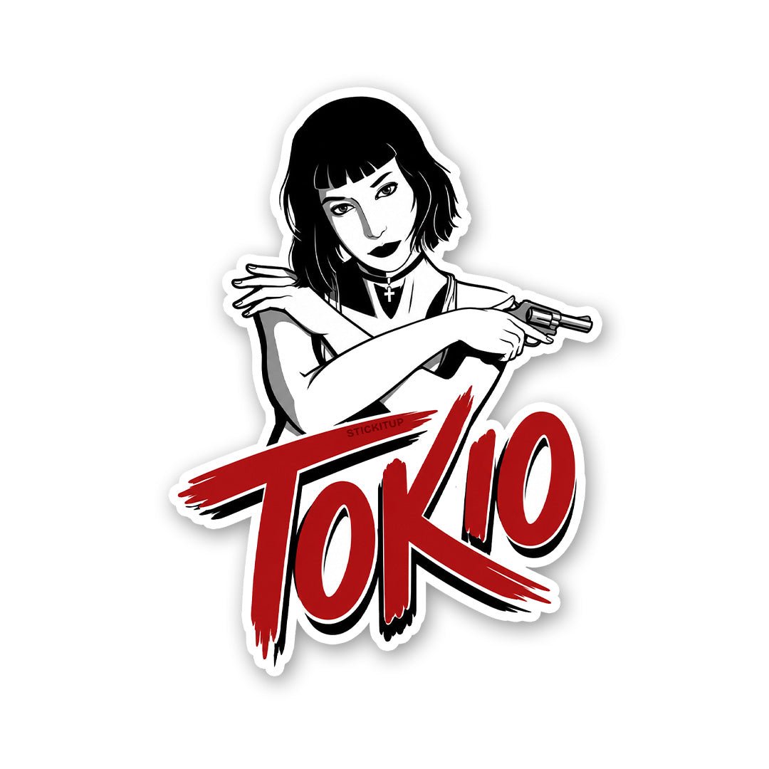 Tokyo Sticker - Stickers | STICK IT UP