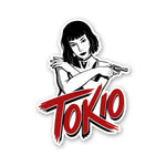Tokyo Sticker - Stickers | STICK IT UP