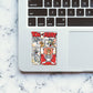 Tom And Jerry 2.0 Sticker waterproof vinyl decal for laptop, bike, car & bottle