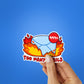 Too Many Emails Sticker
