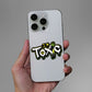 Toxic Sticker waterproof vinyl decal for laptop, bike, car & bottle