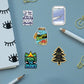 Travel Sticker Packs [50 sticker] waterproof vinyl decal for laptop, bike, car & bottle