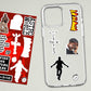 Travis scott mini sticker sheet waterproof vinyl decal for laptop, bike, car & bottle