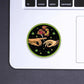 Trippy Sticker Pack [5 sticker] waterproof vinyl decal for laptop, bike, car & bottle