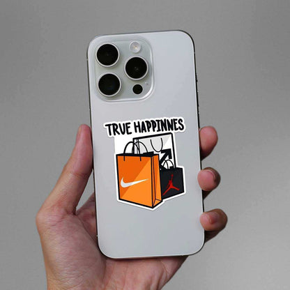 True Happinnes Sticker - STICK IT UP