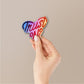 Trust No One Holographic Stickers - Holographic stickers | STICK IT UP
