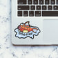 Trying My Best Sticker waterproof vinyl decal for laptop, bike, car & bottle