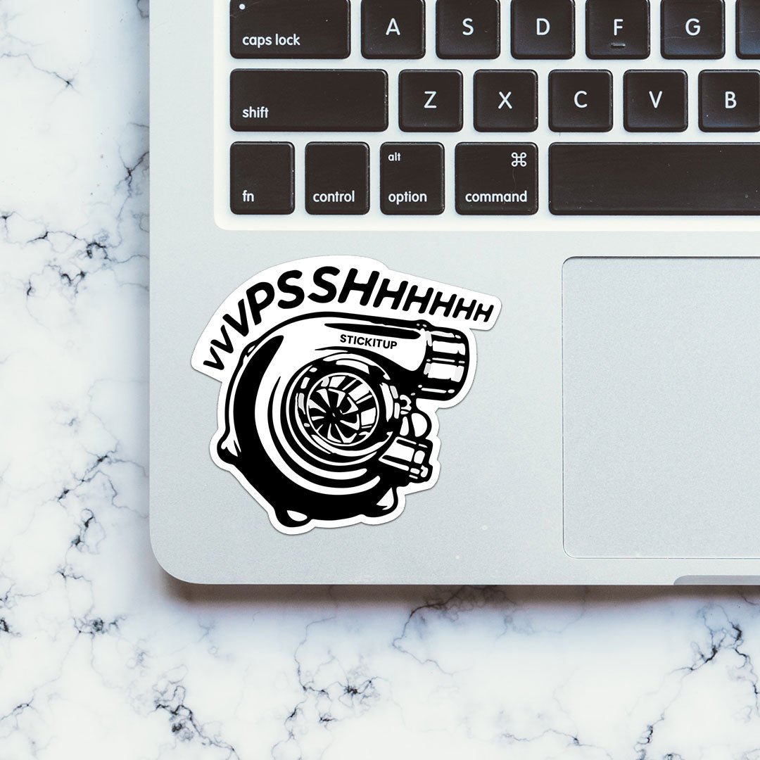 Turbo Charger Sticker - STICK IT UP