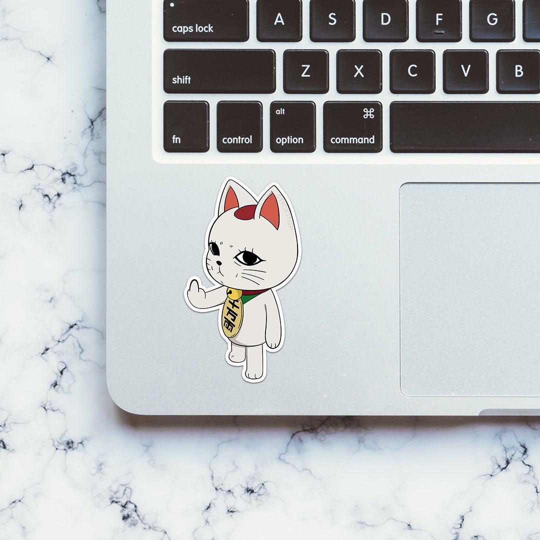 Turbo Granny Sticker waterproof vinyl decal for laptop, bike, car & bottle
