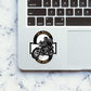 Two Wheels One Spirit Sticker waterproof vinyl decal for laptop, bike, car & bottle