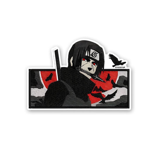 Uchiha Killer Sticker - STICK IT UP