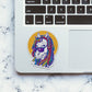Unicorn Rainbows Glitter Sticker waterproof vinyl decal for laptop, bike, car & bottle