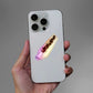 Universal Herb Holographic Sticker waterproof vinyl decal for laptop, bike, car & bottle
