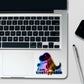 Unstoppeble Sticker Holographic Stickers waterproof vinyl decal for laptop, bike, car & bottle