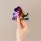 Unstoppeble Sticker Holographic Stickers waterproof vinyl decal for laptop, bike, car & bottle