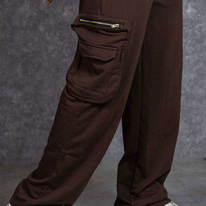 UTILITY BROWN PANTS waterproof vinyl decal for laptop, bike, car & bottle