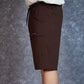 UTILITY BROWN SHORTS - STICK IT UP