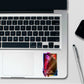 Vagabond Ronin Spirit Holographic Sticker waterproof vinyl decal for laptop, bike, car & bottle
