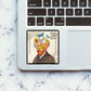 Van Gogh Stamp Sticker