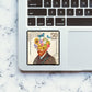 Van Gogh Stamp Sticker - Stickers | STICK IT UP