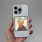 Van Gogh Stamp Sticker - Stickers | STICK IT UP