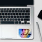 Vegeta Destruction God Holographic Sticker waterproof vinyl decal for laptop, bike, car & bottle
