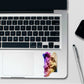 Vegeta Holographic Sticker waterproof vinyl decal for laptop, bike, car & bottle