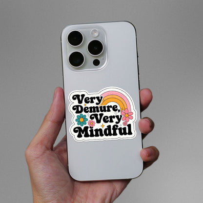 Very demure Sticker - STICK IT UP