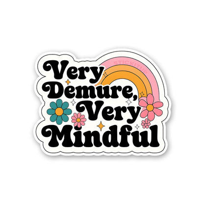Very demure Sticker - STICK IT UP