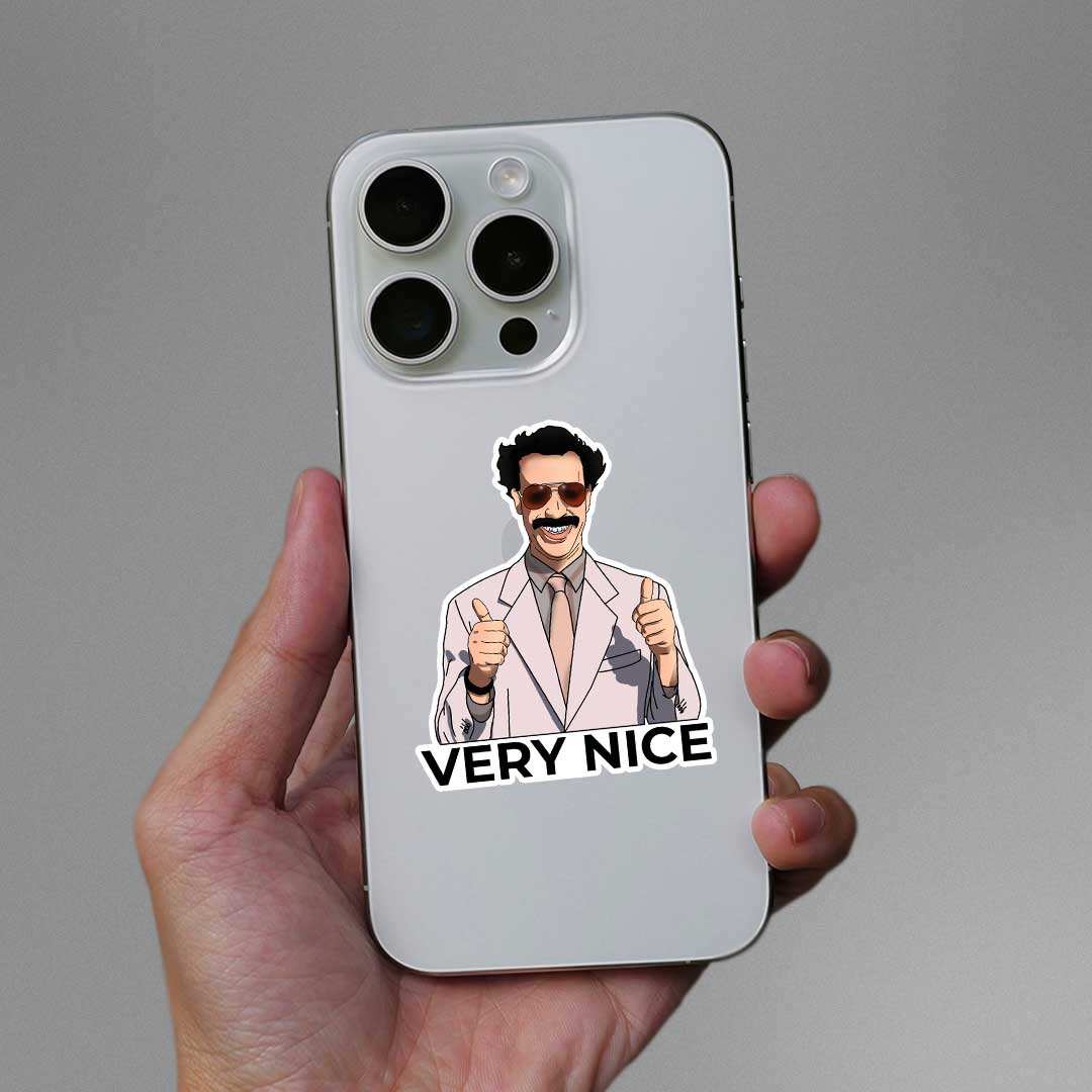 So Nice Sticker Buy Very Nice Sticker Online | Premium Waterproof Vinyl | STICK IT UP