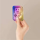 Video Game Holographic Stickers waterproof vinyl decal for laptop, bike, car & bottle