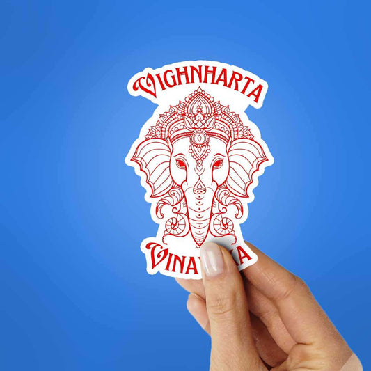 Vighnharta Sticker - STICK IT UP