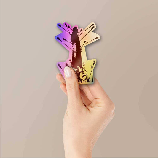 Vinland Saga Holographic Sticker - STICK IT UP