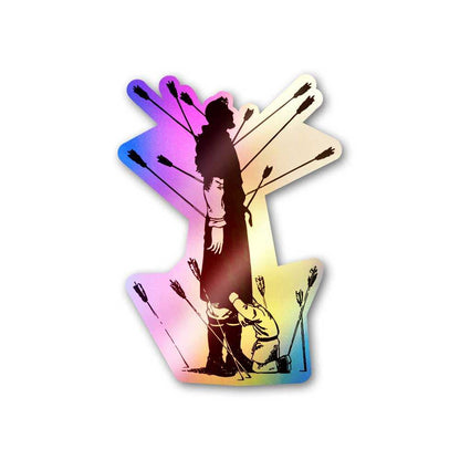 Vinland Saga Holographic Sticker waterproof vinyl decal for laptop, bike, car & bottle