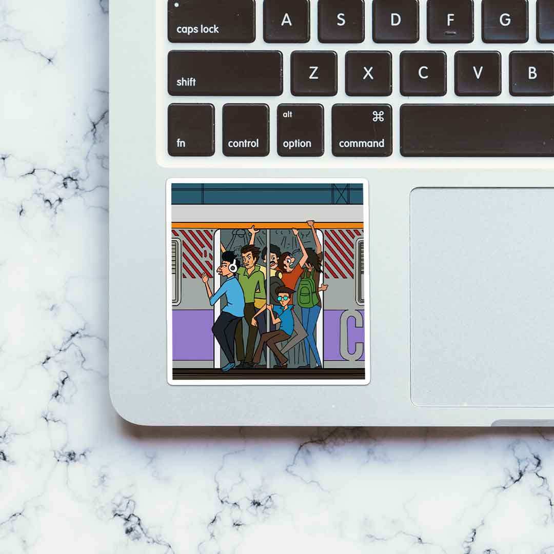 Virar First Class Sticker - STICK IT UP