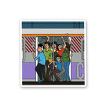 Virar First Class Sticker - STICK IT UP