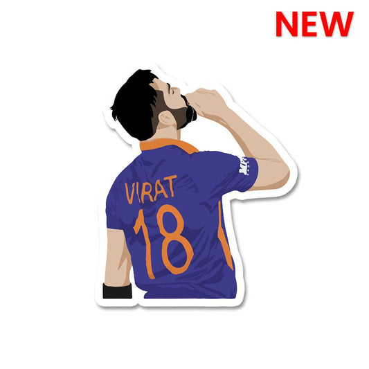 Virat Kholi Sticker - STICK IT UP