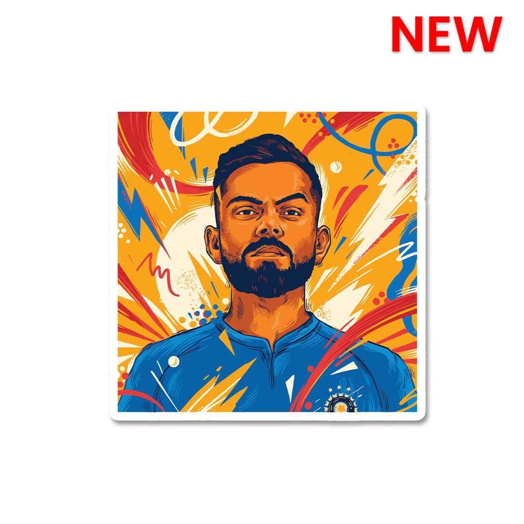 Virat Sticker - Stickers | STICK IT UP