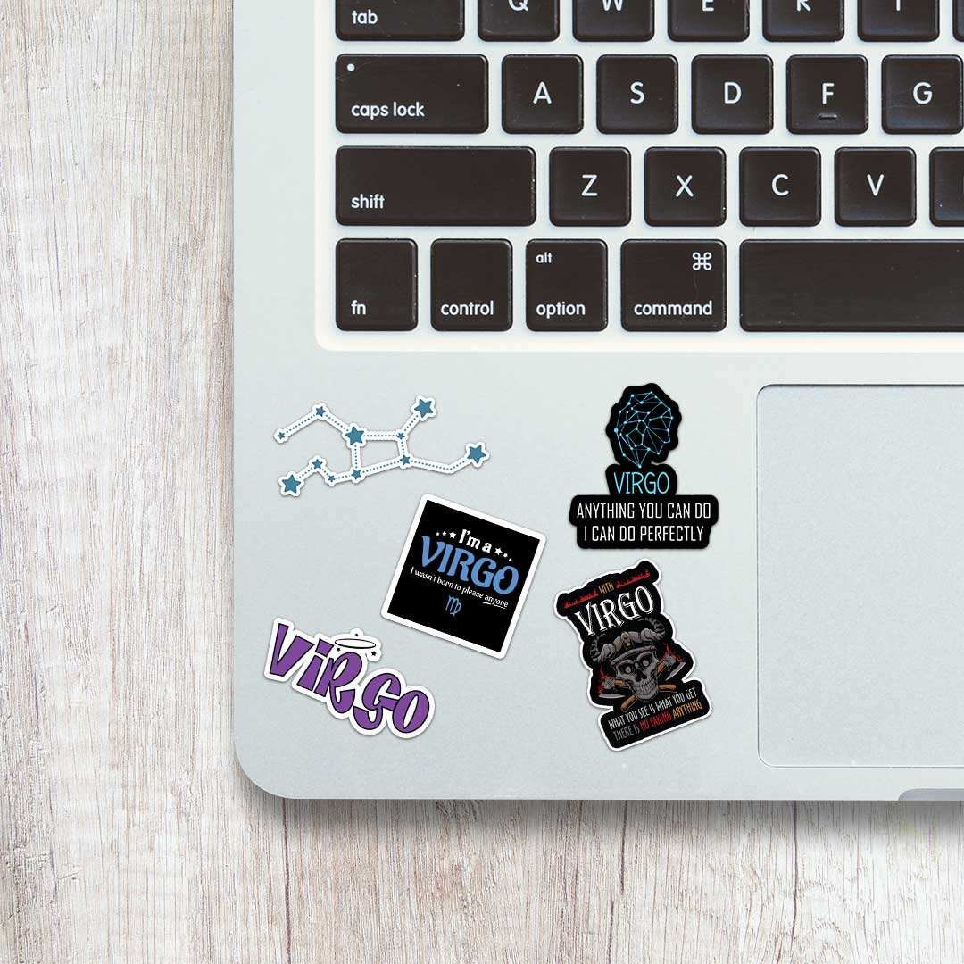 Virgo Mini Sticker Sheet - STICK IT UP