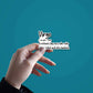 Virgo Sticker waterproof vinyl decal for laptop, bike, car & bottle