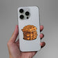 Waffle Sticker waterproof vinyl decal for laptop, bike, car & bottle