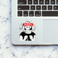 Waifu Girl Sticker waterproof vinyl decal for laptop, bike, car & bottle