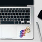 Wall - E Holographic Sticker waterproof vinyl decal for laptop, bike, car & bottle