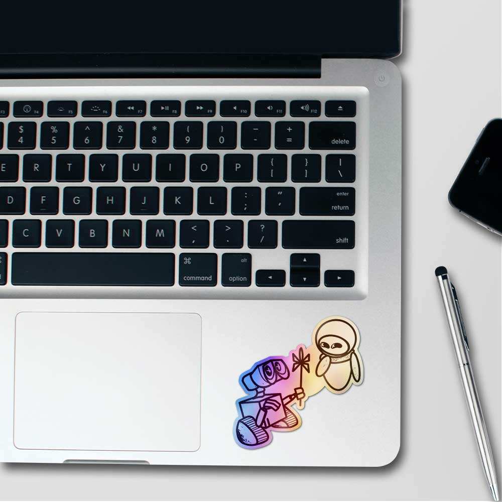 Wall - E Holographic Sticker - STICK IT UP