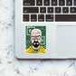 Walter Sticker waterproof vinyl decal for laptop, bike, car & bottle