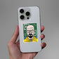 Walter Sticker waterproof vinyl decal for laptop, bike, car & bottle